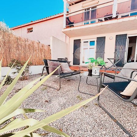 Appartement Avec Jardin Privatif A 300M De La Plage *2* Canet-en-Roussillon Εξωτερικό φωτογραφία