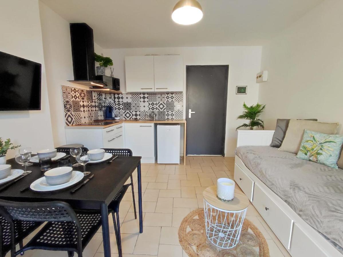 Appartement Avec Jardin Privatif A 300M De La Plage *2* Canet-en-Roussillon Εξωτερικό φωτογραφία