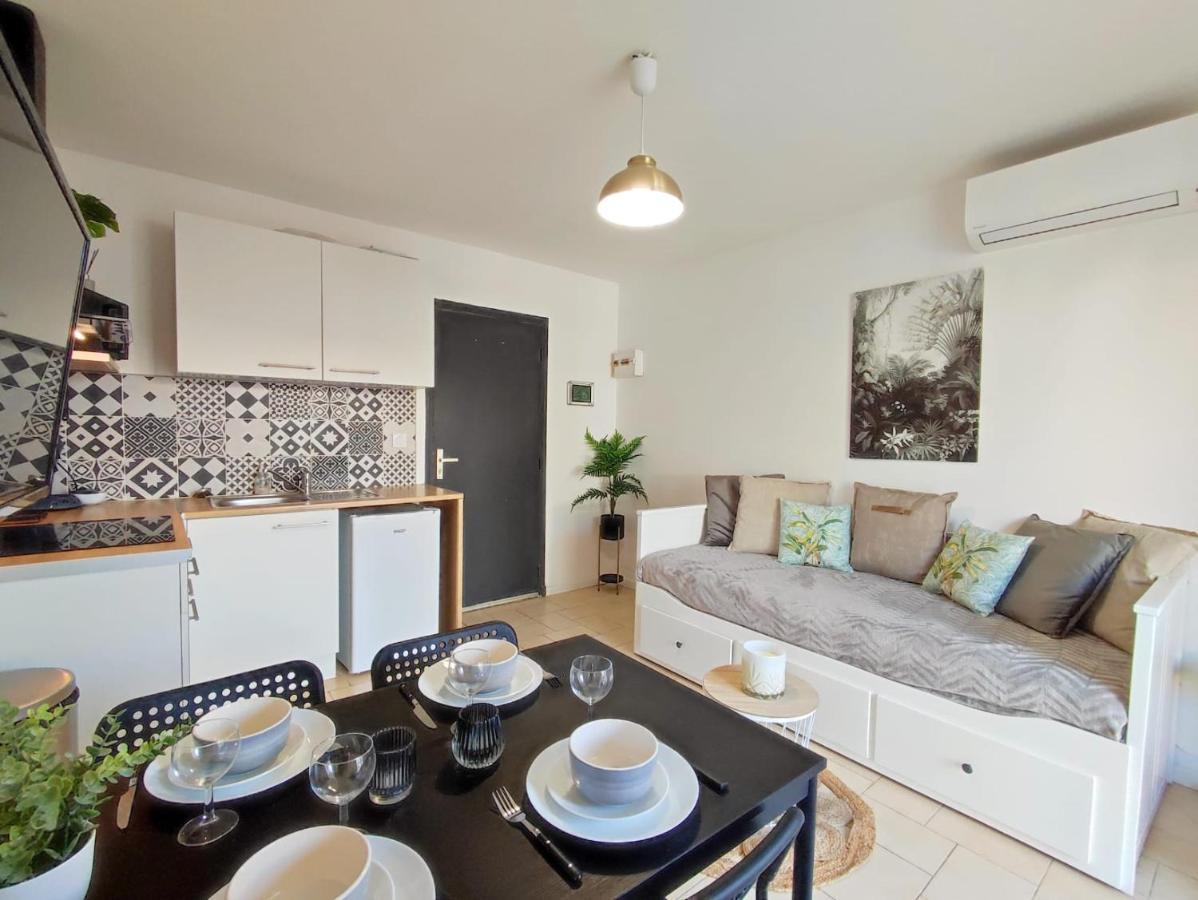 Appartement Avec Jardin Privatif A 300M De La Plage *2* Canet-en-Roussillon Εξωτερικό φωτογραφία