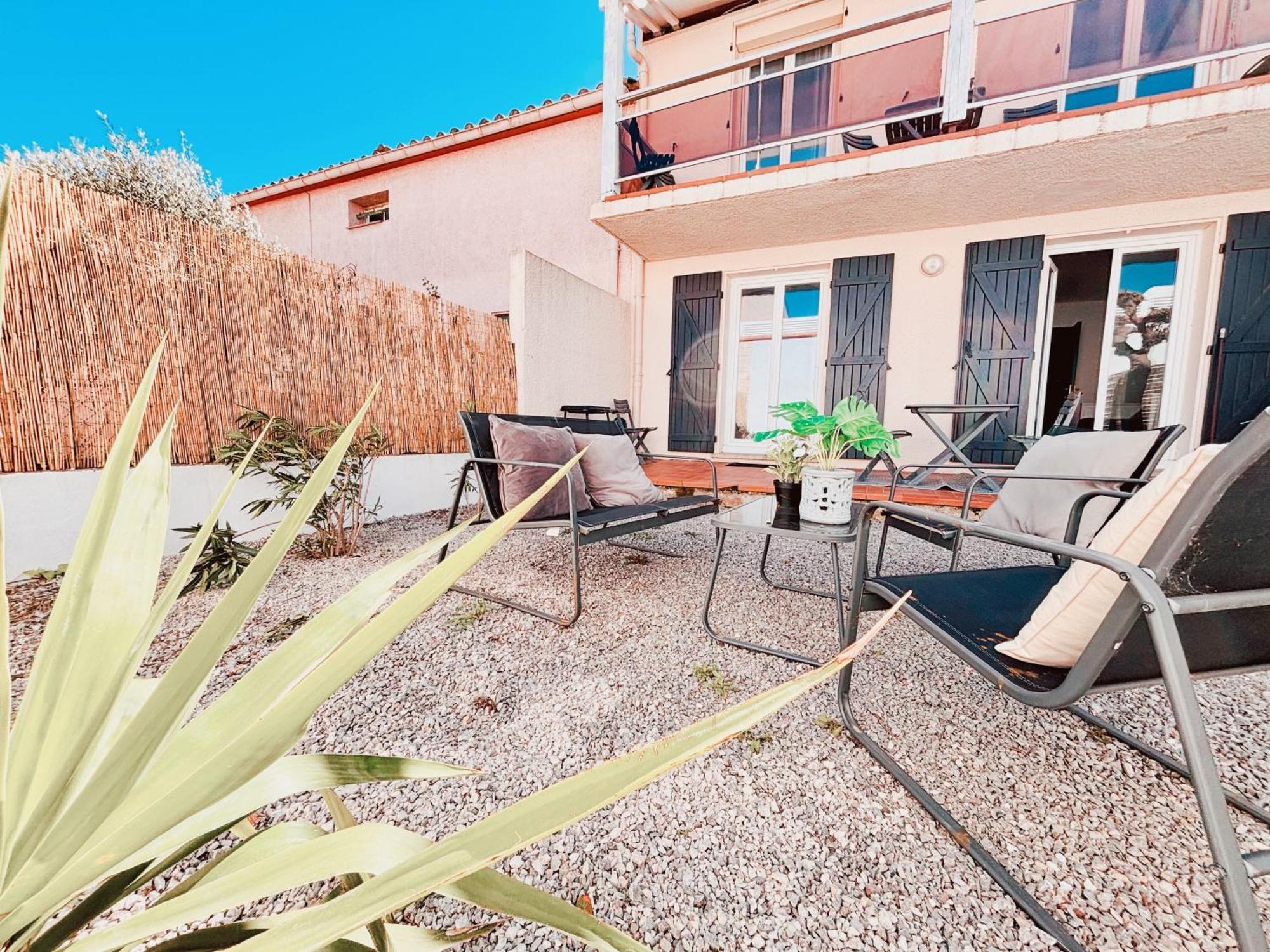 Appartement Avec Jardin Privatif A 300M De La Plage *2* Canet-en-Roussillon Εξωτερικό φωτογραφία