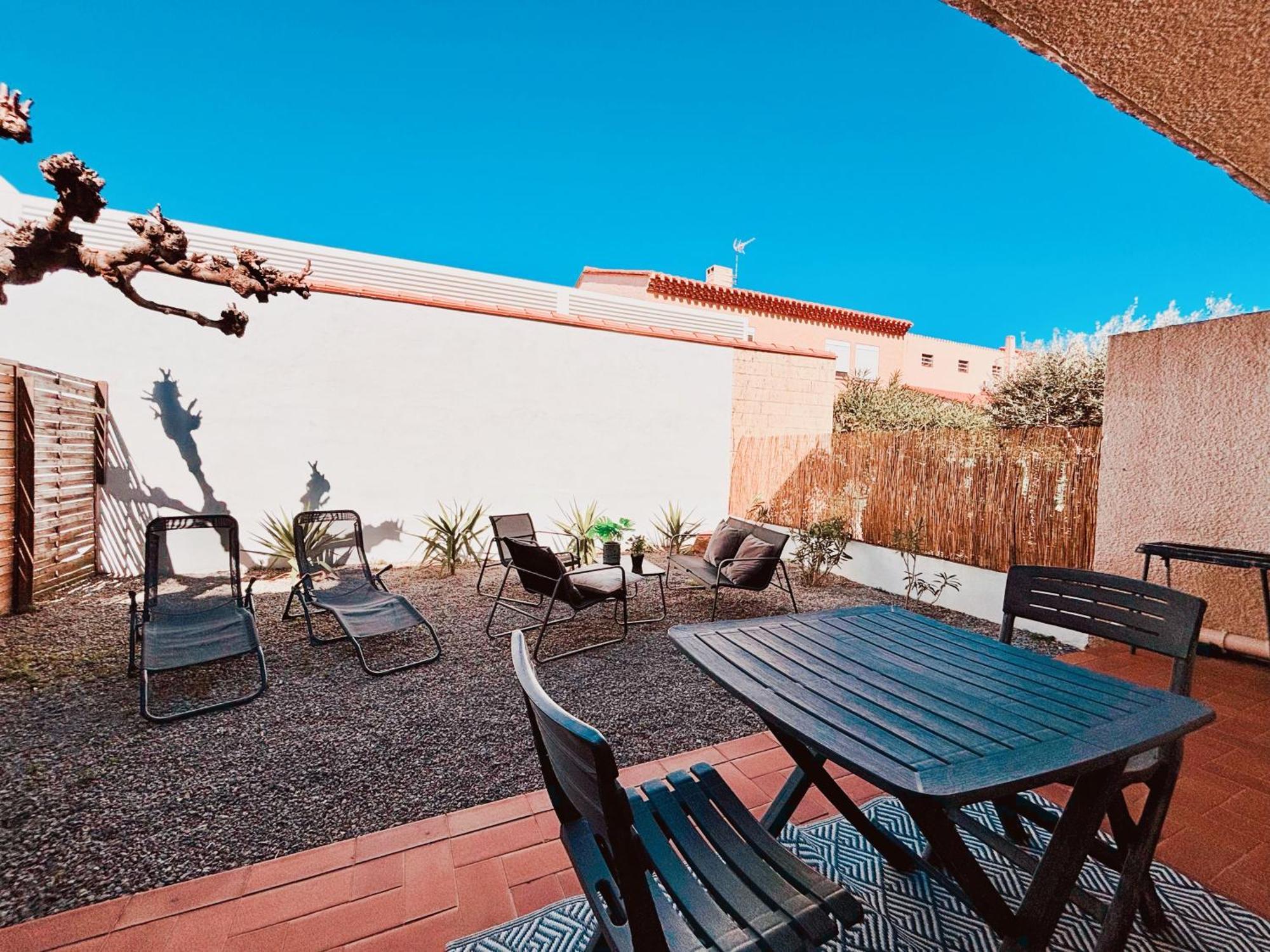 Appartement Avec Jardin Privatif A 300M De La Plage *2* Canet-en-Roussillon Εξωτερικό φωτογραφία
